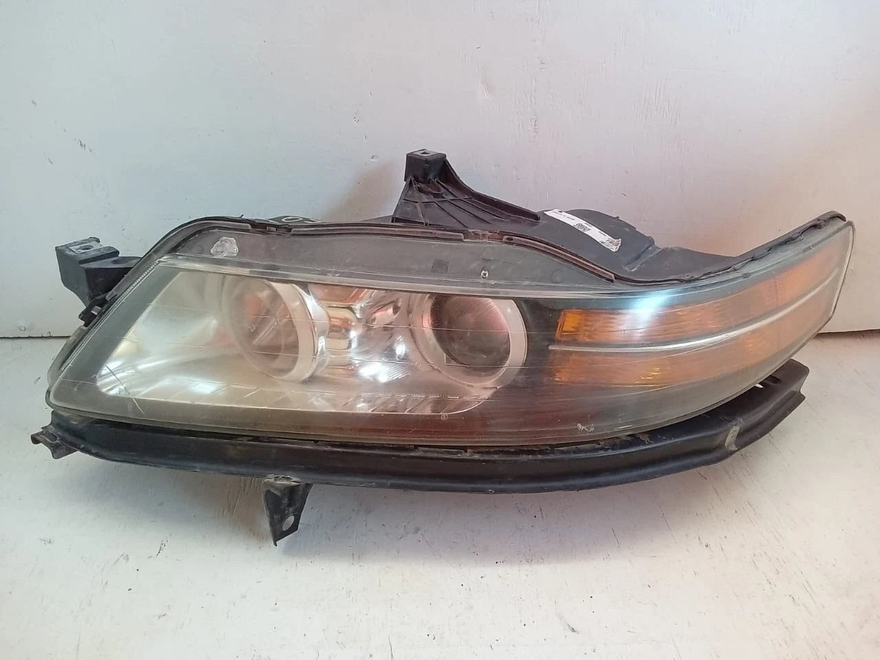 2007-2008 ACURA TL SEDAN LEFT DRIVER SIDE HEADLIGHT XENON HID HEADLAMP W3T16591 33151SEPA32