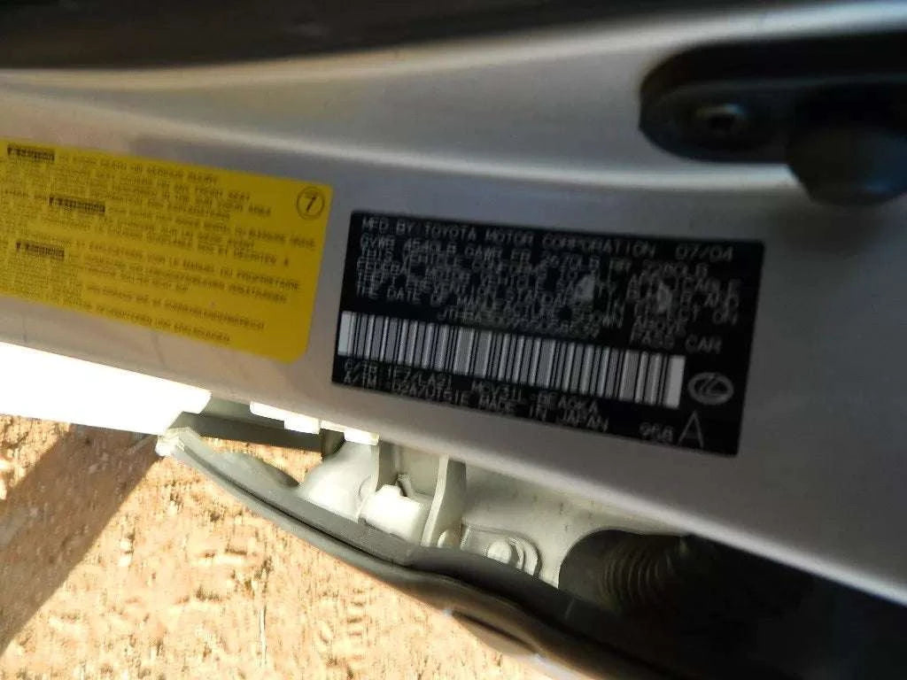 2002 2003 2004 2005 2006 LEXUS ES