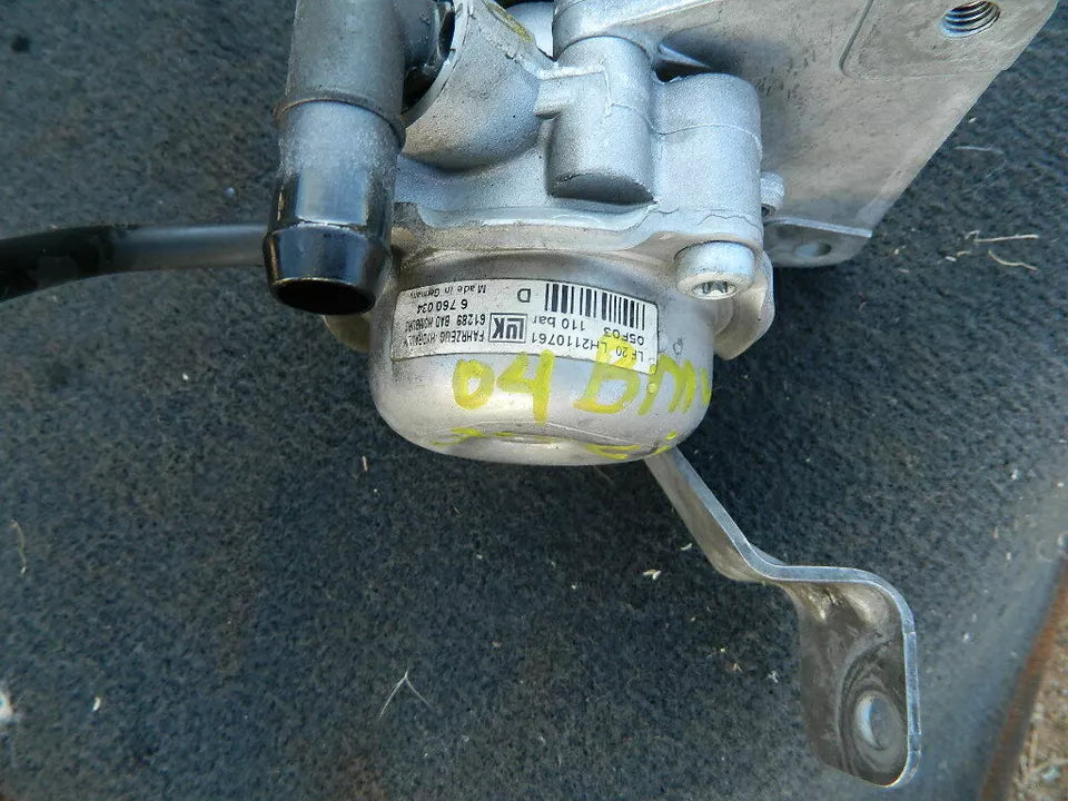 2001-2006 BMW 330I 352I 330CI Z4 3.0L POWER STEERING PUMP MOTOR OEM - LH2110761
