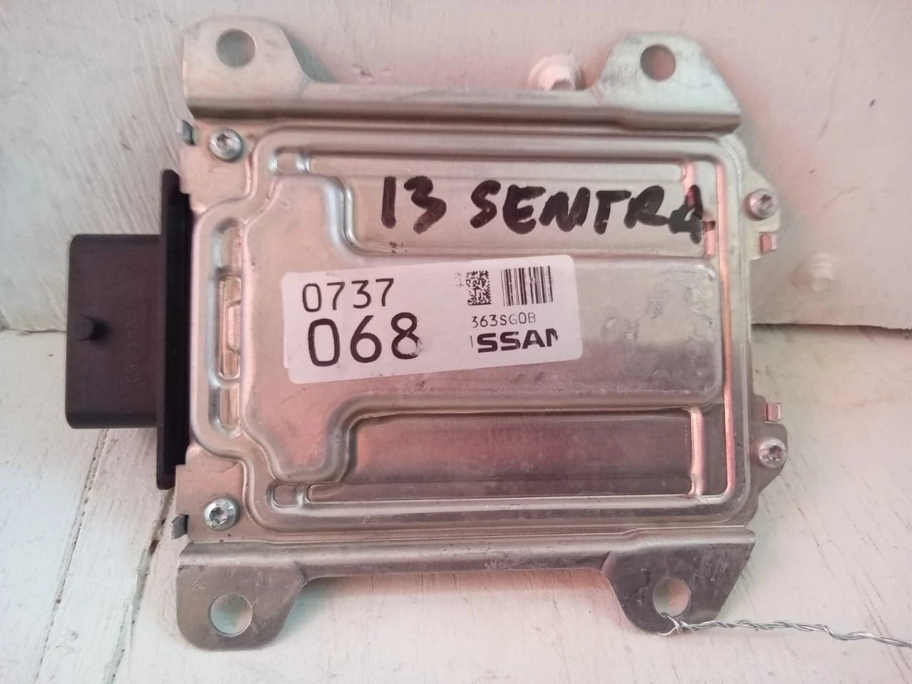 2013 - 2014 NISSAN SENTRA TRANSMISION CONTROL MODULE TCU TCM OEM 310F6-3SG0A