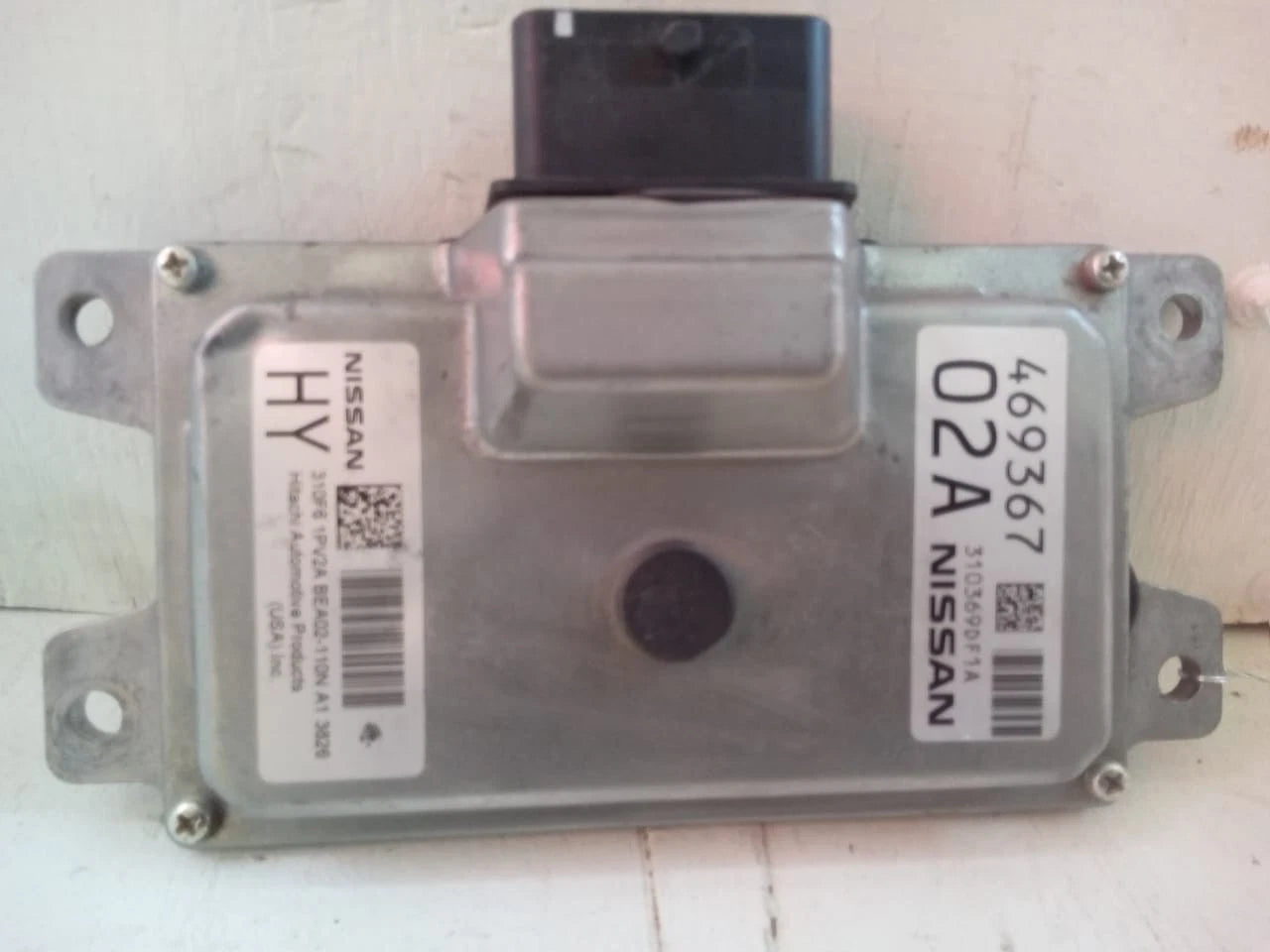 2014 NISSAN MAXIMA TRANSMISSION CONTROL UNIT OEM TCU 310F61PV2A | 310369DF1A