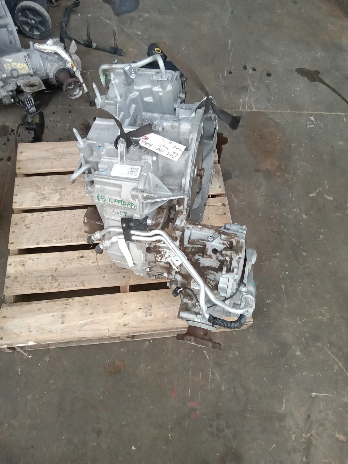 13-19 FORD EXPLORER FLEX TAURUS MKT 13-16 MKS 3.5L AWD TRANSMISSION W/TRANSFER DA5P-7000-DB