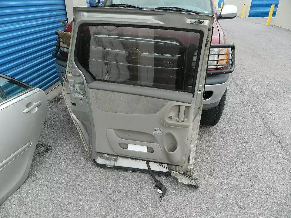 2004 2005 2006 2007 2008 2009 2010 TOYOTA SIENNA LEFT REAR DRIVER SIDE DOOR