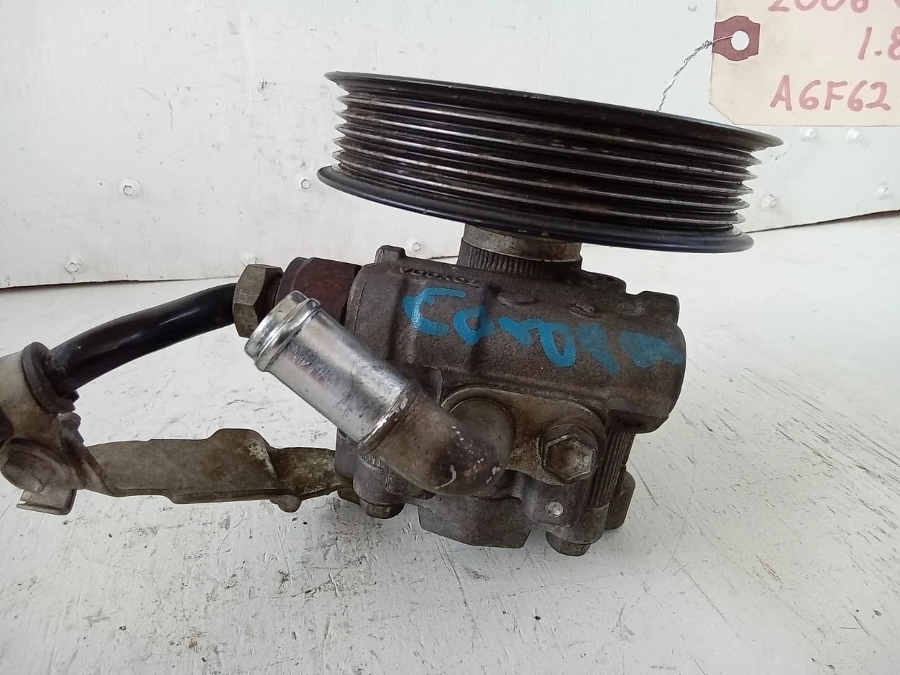 2003-2008 TOYOTA COROLLA MATRIX 1.8L POWER STEERING PUMP 44310-02101 | A6F62744