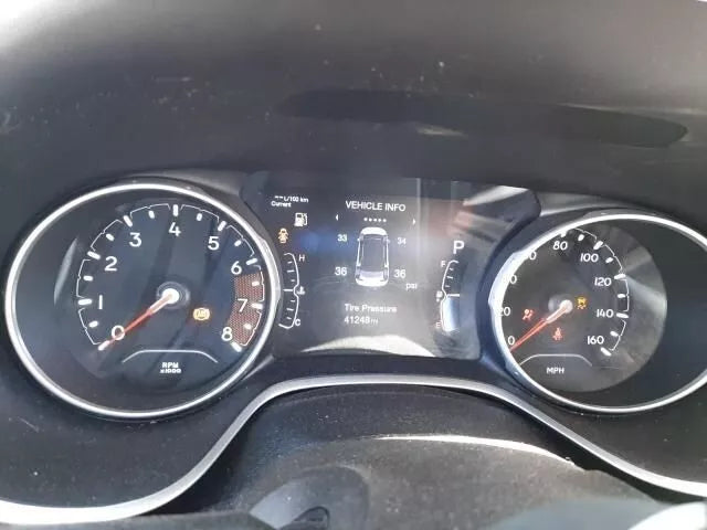 17 18 (THRU 03/18) JEEP COMPASS 2.4L 4WD AUTOMATIC TRANSMISSION EDE 9 SPD 3.73 R