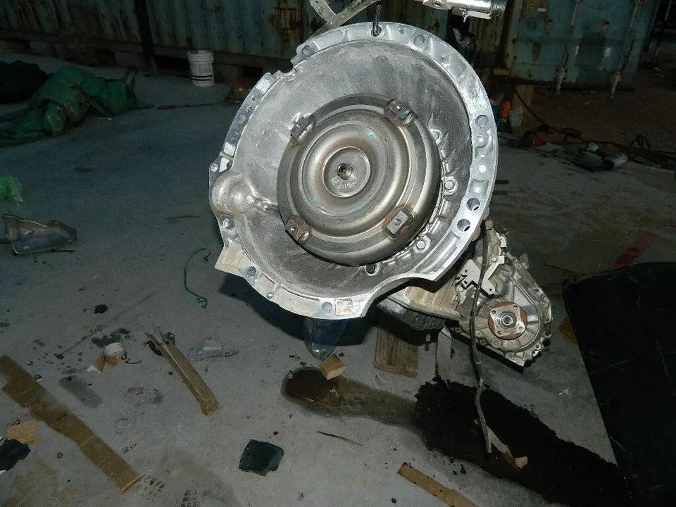 09 NISSAN FRONTIER XTERRA 4.0L AUTOMATIC TRANSMISSION W/TRANSFER 4WD