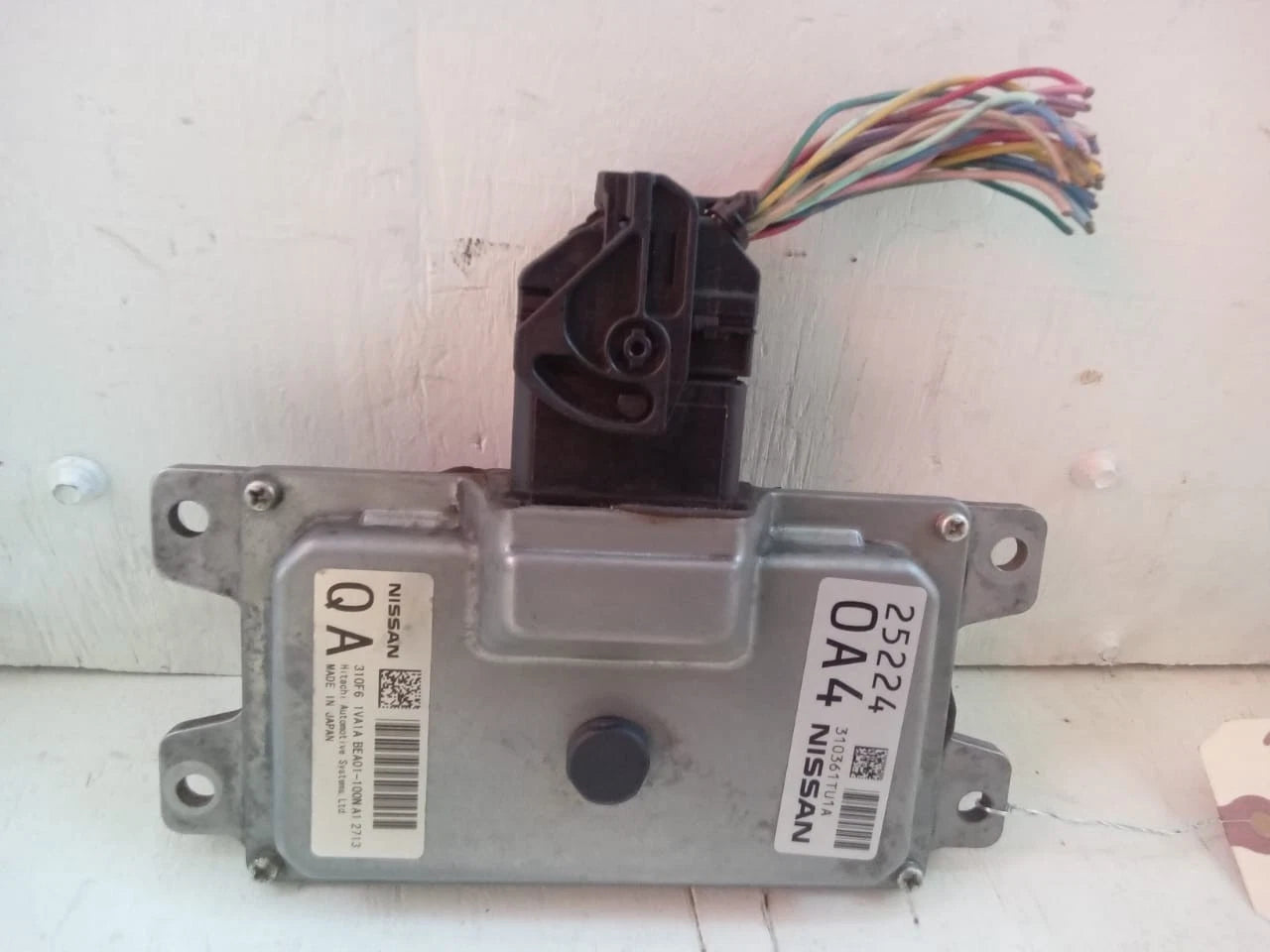 2012 NISSAN JUKE 2WD 1.6L TRANSMISSION CONTROL UNIT OEM TCU TCM - 310361TU1A