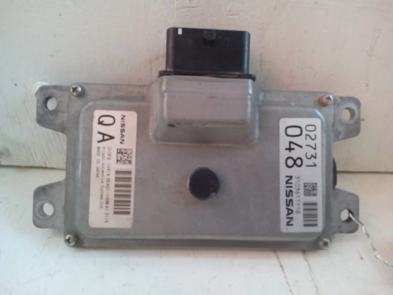 2013 NISSAN JUKE AWD TRANSMISSION CONTROL UNIT OEM TCU TCM - 310361TY1B