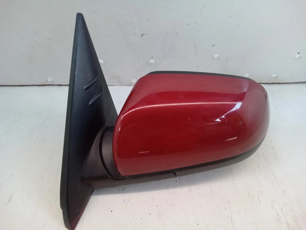 2020-2024 HYUNDAI VENUE POWER DOOR MIRROR LH LEFT DRIVER SIDE COLOR RED - OEM E13049889 E13049894