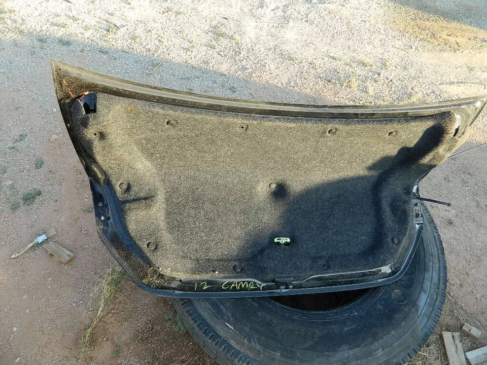 2012 2013 2014 TOYOTA CAMRY TRUNK LID BOOTH - FADED PAINT