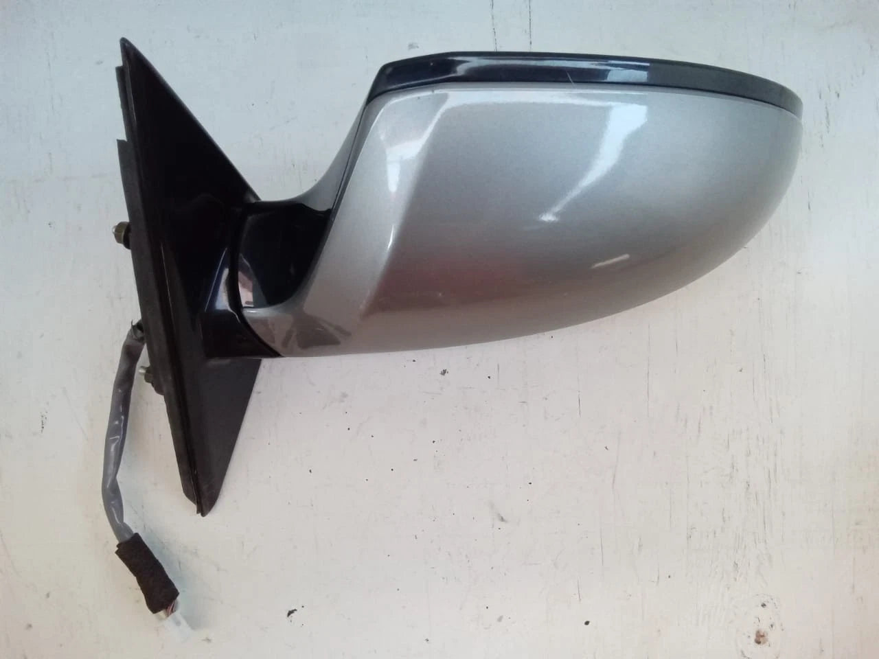 2006-2008 INFINITI FX35 FX45 POWER DOOR MIRROR LH LEFT DRIVER SIDE COLOR GRAY 96302CL80B