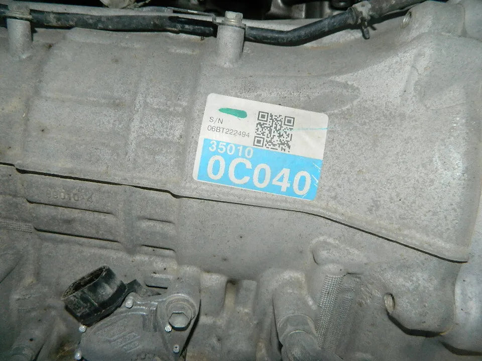 2005 2006 05 06 TOYOTA TUNDRA V6 4.0L 2WD 4X2 AUTOMATIC TRANSMISSION ASSEMBLY