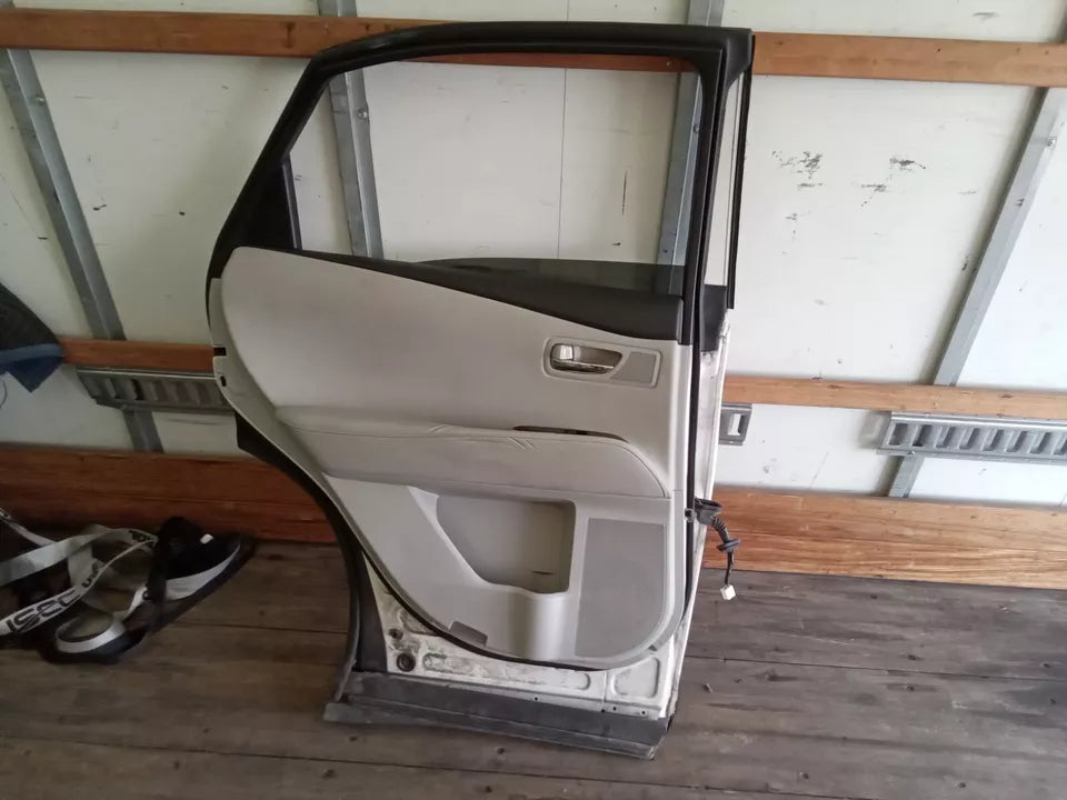 10 11 12 13 14 15 LEXUS RX350 RX 350 RX450 REAR LEFT DRIVER SIDE LH DOOR 077