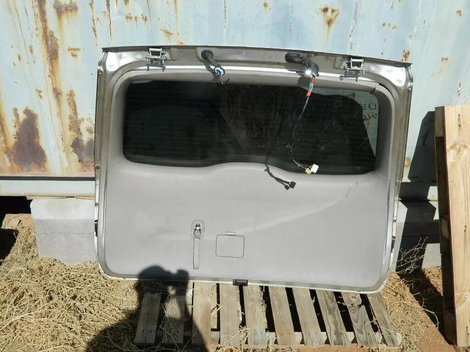 2004 2005 2006 2007 2008 2009 2010 TOYOTA SIENNA TAILGATE HATCH TRUNK LID TAIL G