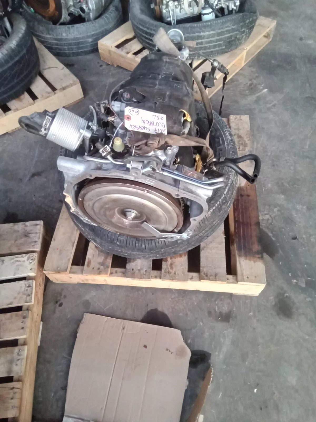 15 16 17 SUBARU LEGACY OUTBACK WAGON 4WD AWD CVT AUTOMATIC TRANSMISSION ASSEMBLY