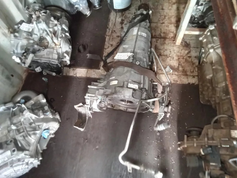 2009 2010 2011 2012 AUDI S5 4.2L V8 AWD 4WD AUTOMATIC AT TRANSMISSION ASSEMBLY
