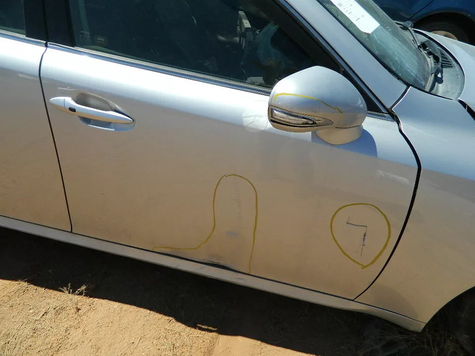 06 07 08 09 10 11 12 13 LEXUS IS350 IS250 SEDAN FRONT & REAR PASSENGER DOORS