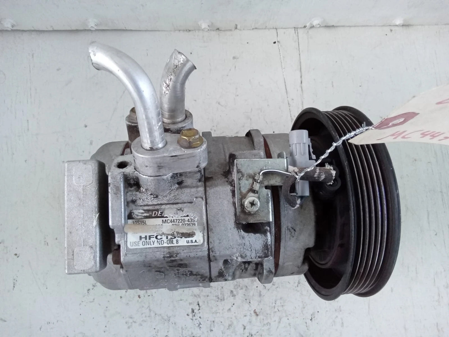 2003-2008 TOYOTA COROLLA MATRIX 1.8L A/C COMPRESSOR MC447220-4351
