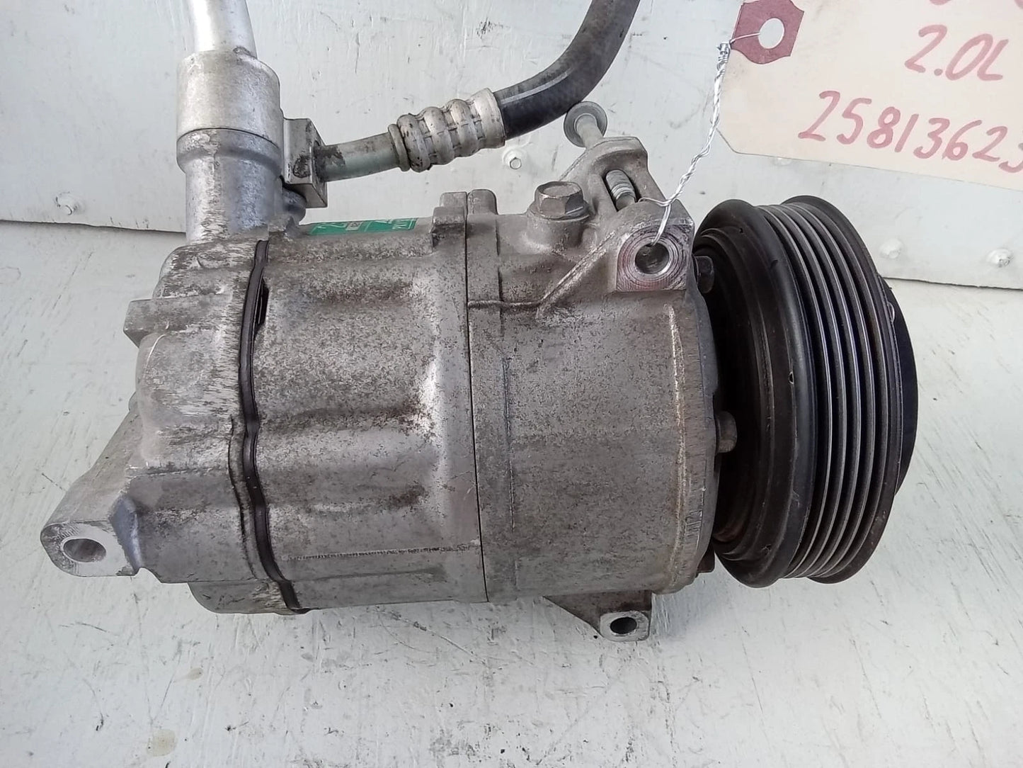 2006-2010 SATURN SKY PONTIAC SOLSTICE 2.0L 2.4L A/C COMPRESSOR - 25813623