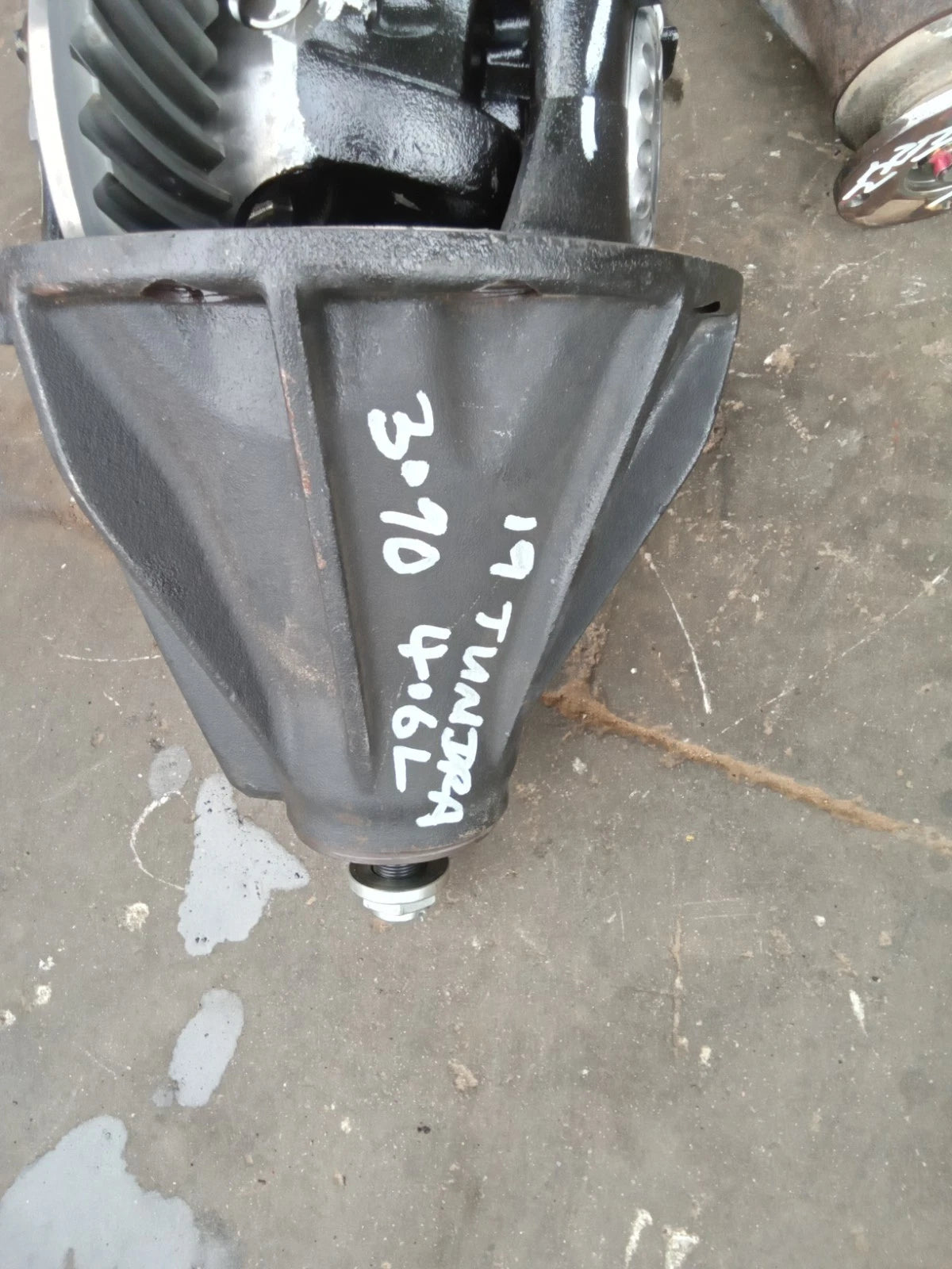 07-20 TOYOTA TUNDRA V8 4.7L 4.6L V6 4.0L REAR DIFFERENTIAL CARRIER 3RD MEMBER 41110-0C010