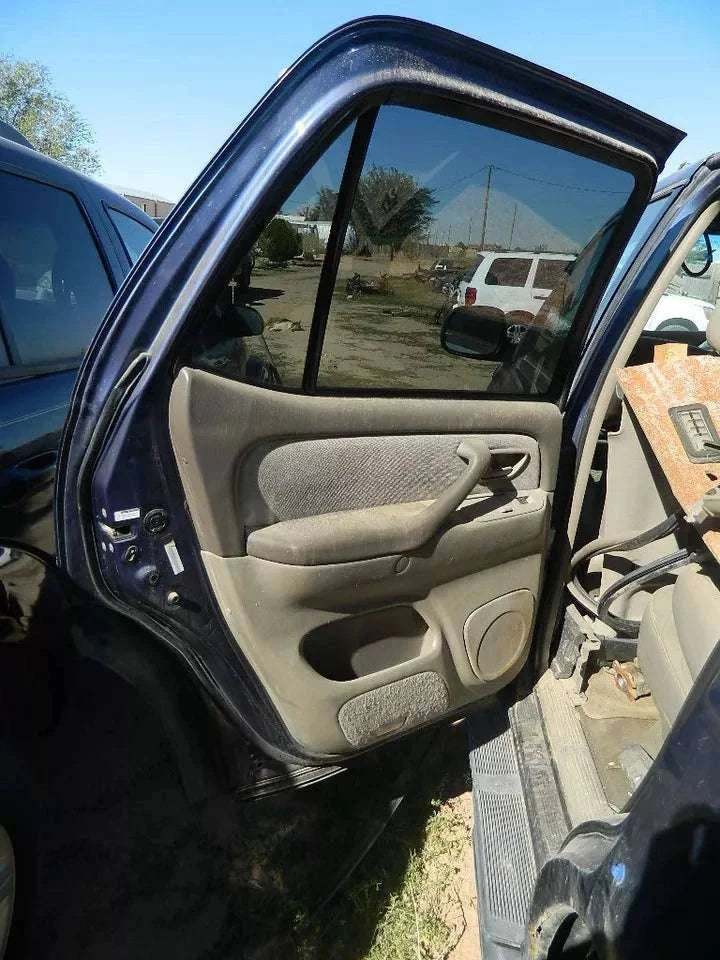 2001 2002 2003 2004 2005 2006 2007 Toyota Sequoia