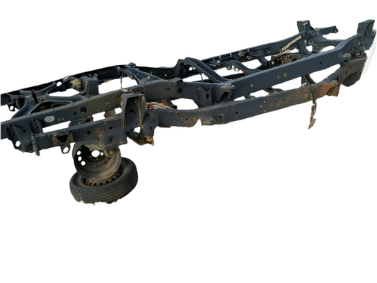 2000-2004 TOYOTA TUNDRA 3.4L V6 ACC CAB 2WD TRUCK FRAME - LOCAL PICKUP