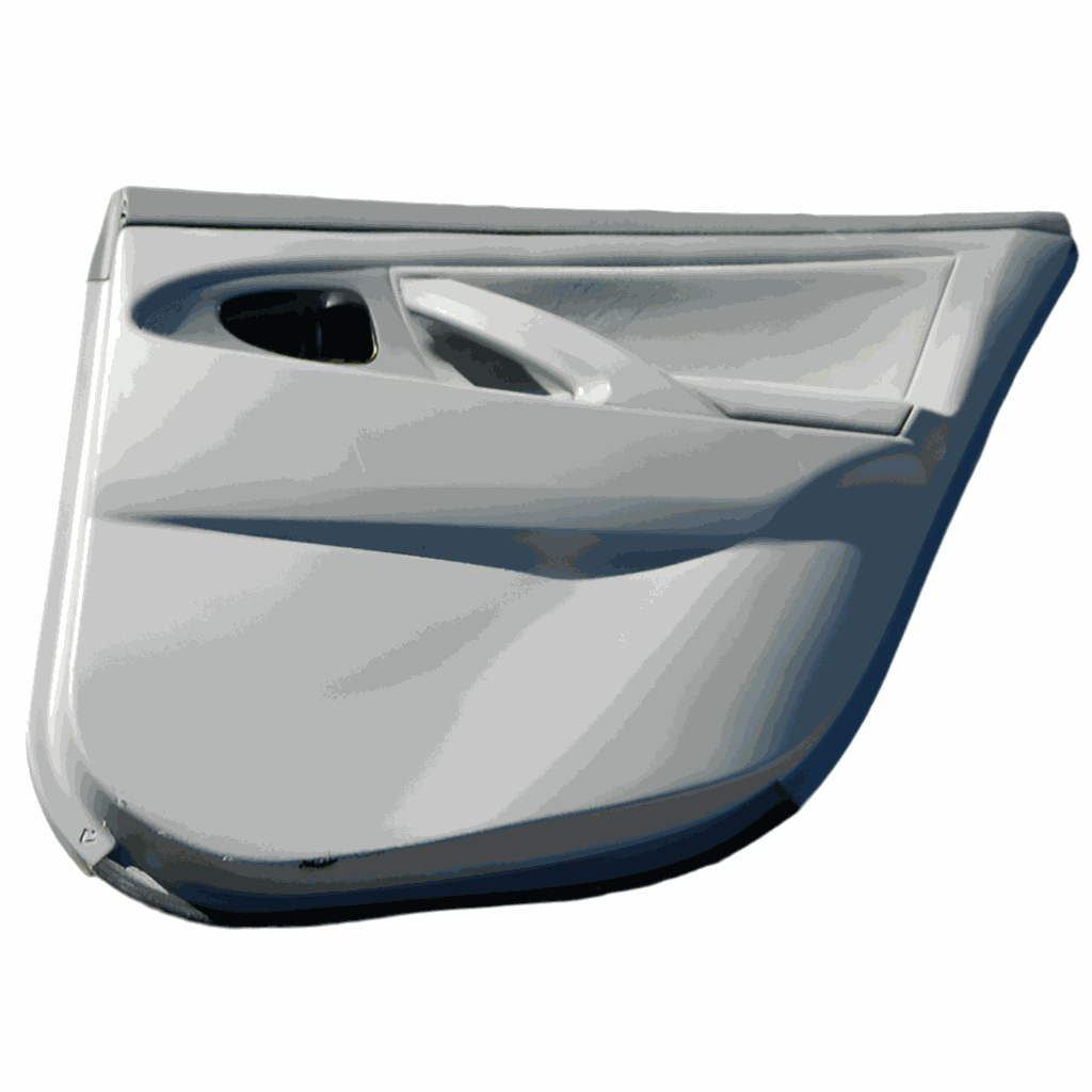TOYOTA CAMRY REAR RIGHT PASSENGER DOOR PANEL