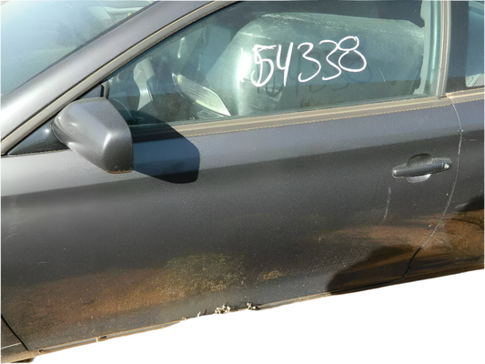 2004 - 2008 TOYOTA SOLARA LEFT FRONT DRIVER SIDE DOOR-HARD TOP-1G3 GRAY COLOR