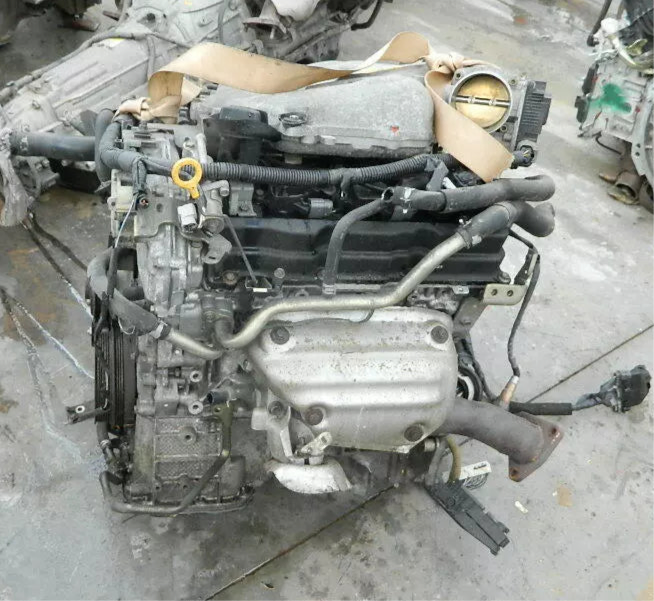 2004-2005 NISSAN 350Z ROADSTER 3.5L V6 ENGINE MOTOR ASSEMBLY - ONLY 140K MILES