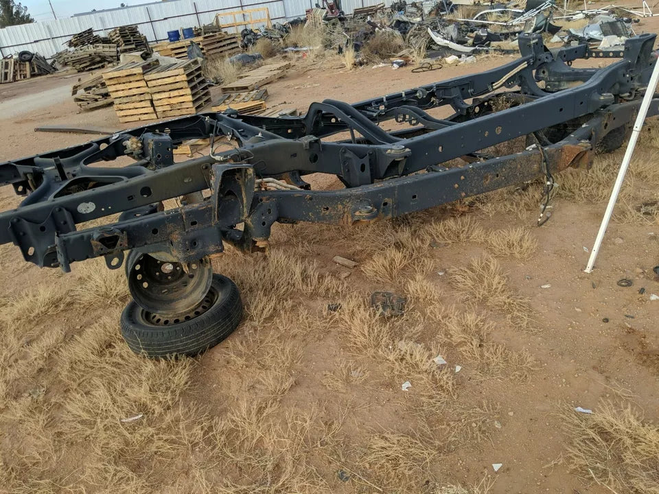 2000-2004 TOYOTA TUNDRA 3.4L V6 ACC CAB 2WD TRUCK FRAME - LOCAL PICKUP