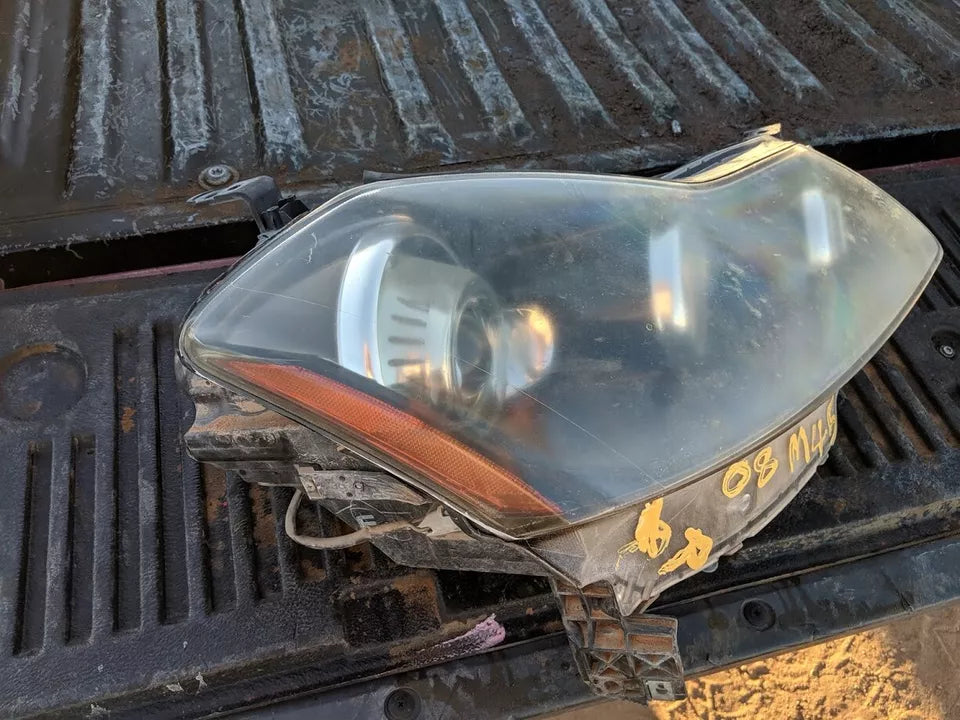 INFINITI M35 M 35 M45 M 45 RIGHT PASSENGER HEADLIGHT ASSEMBLY XENON BULB BALLAST