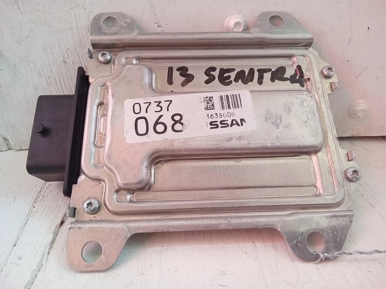 2013 - 2014 NISSAN SENTRA TRANSMISION CONTROL MODULE TCU TCM OEM 310F6-3SG0A