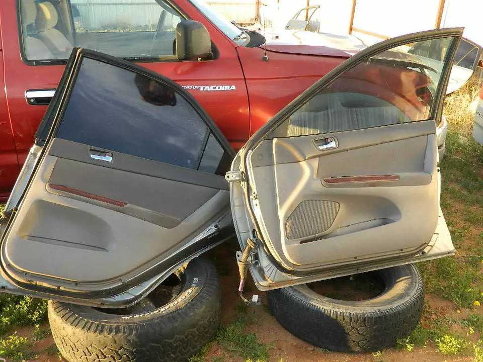 2002 2003 2004 2005 2006 TOYOTA CAMRY FRONT AND REAR RIGHT PASSENGER SIDE DOORS