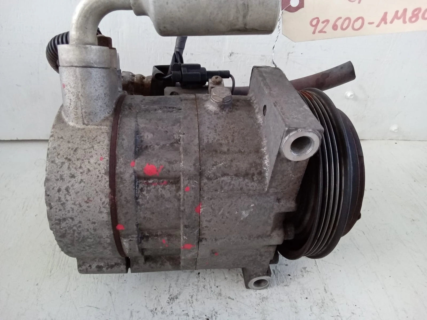 2003-2007 INFINITI G35 COUPE 3.5L A/C COMPRESSOR - 92600-AM800 | 05017206