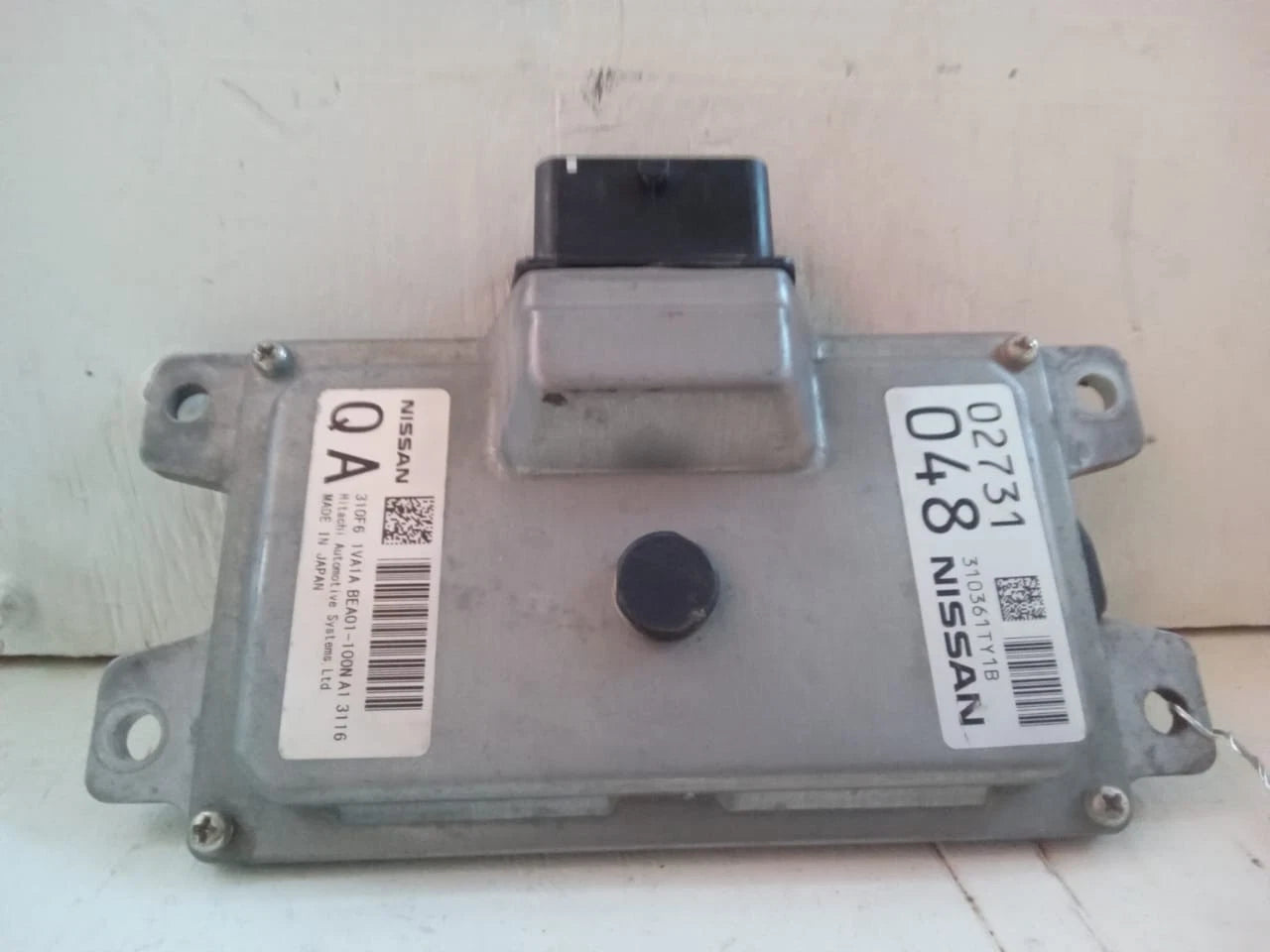 2013 NISSAN JUKE AWD TRANSMISSION CONTROL UNIT OEM TCU TCM - 310361TY1B