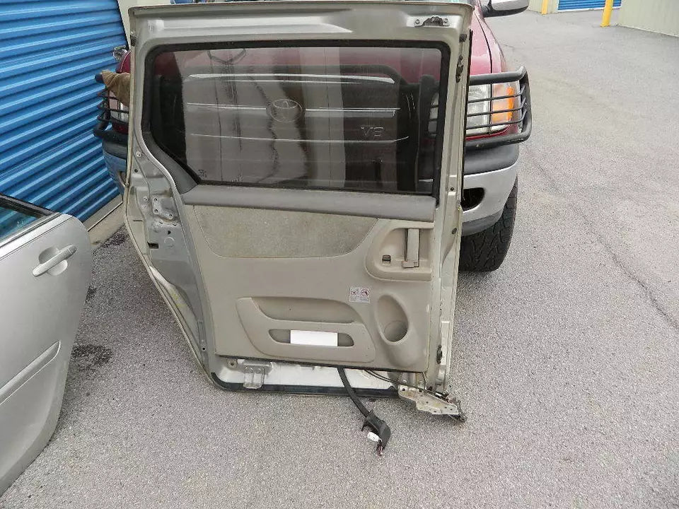 2004 2005 2006 2007 2008 2009 2010 TOYOTA SIENNA LEFT REAR DRIVER SIDE DOOR
