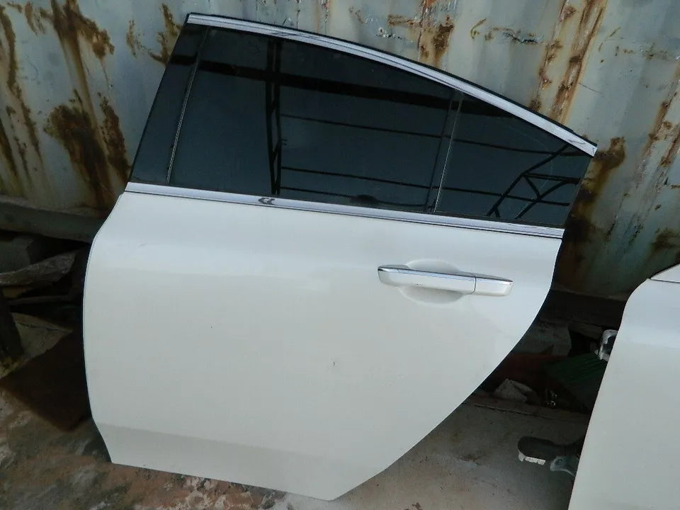 2009 2010 2011 2012 2013 2014 ACURA TL FRONT AND REAR LEFT DRIVER SIDE DOORS-SET