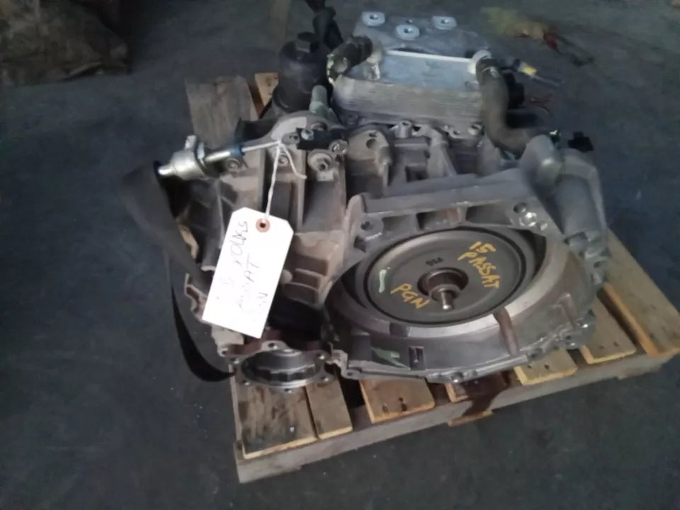 2015 VOLKSWAGEN PASSAT TDI 2.0L AUTOMATIC TRANSMISSION ASSEMBLY 2WD FWD ID PGN