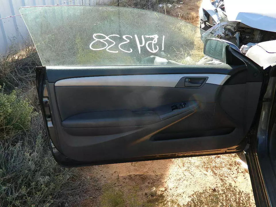 2004 - 2008 TOYOTA SOLARA LEFT FRONT DRIVER SIDE DOOR-HARD TOP-1G3 GRAY COLOR
