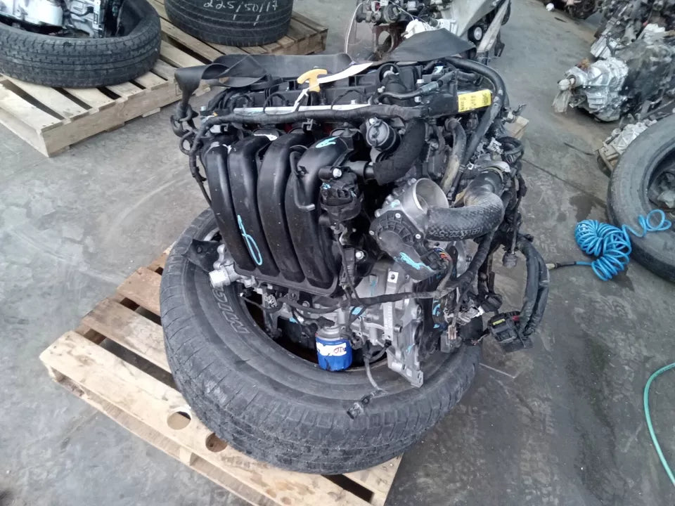 17 18 19 20 HYUNDAI ELANTRA 18 19 20 21 KONA 2.0L ENGINE MOTOR ASSEMBY 85K MILES