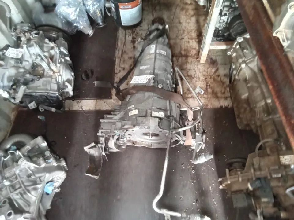 2009 2010 2011 2012 AUDI S5 4.2L V8 AWD 4WD AUTOMATIC AT TRANSMISSION ASSEMBLY