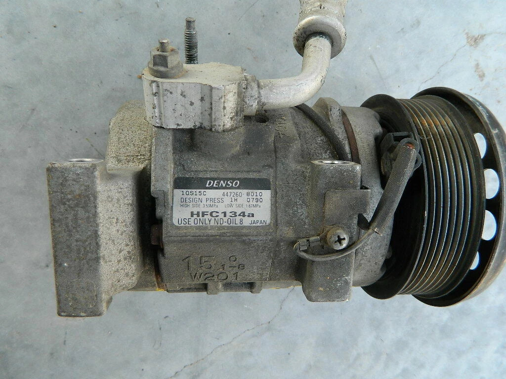 2005 2006 TOYOTA TUNDRA 4.0L V6 1GRFE A/C AC COMPRESSOR PUMP OEM 447260-8010