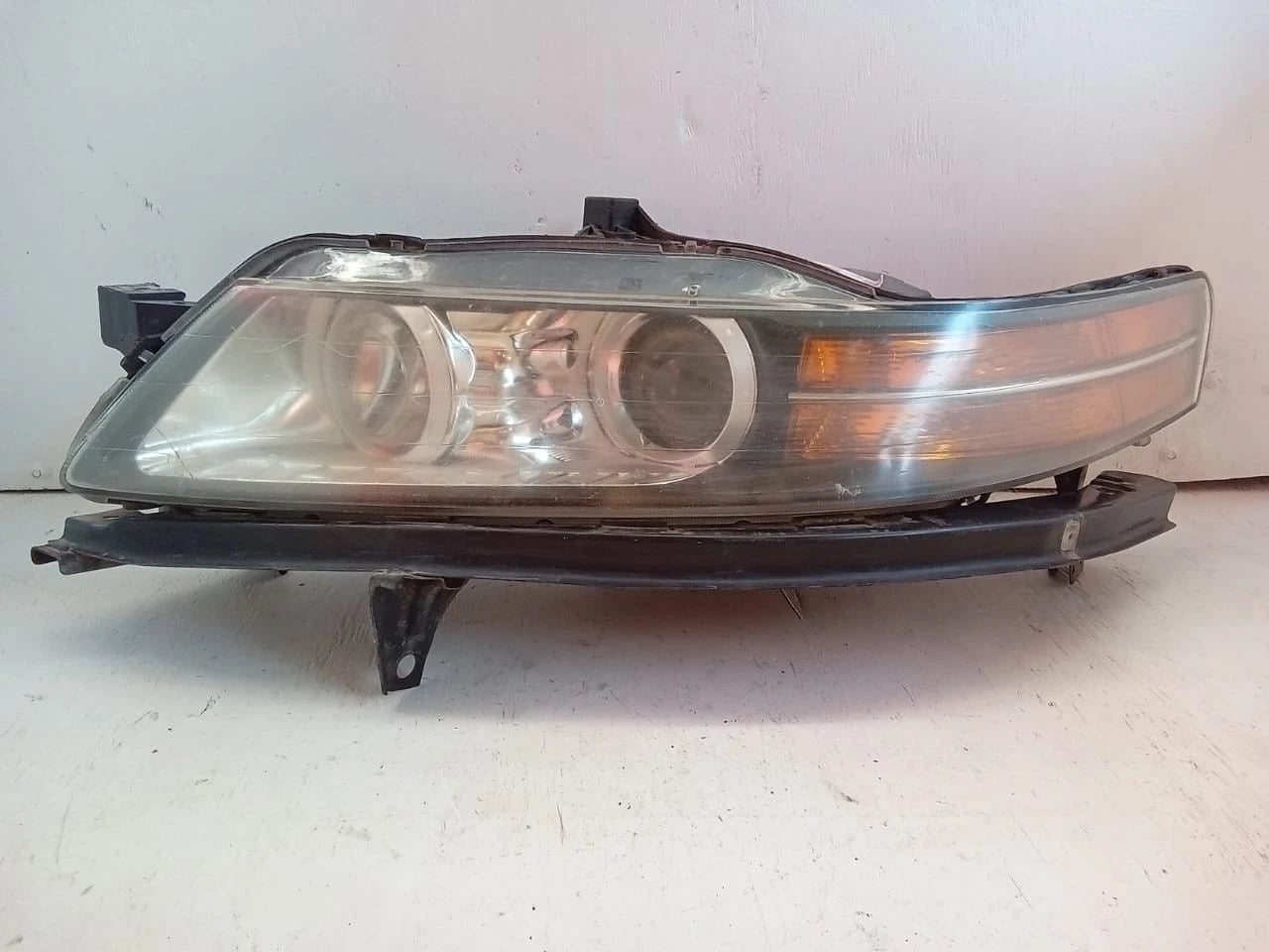 2007-2008 ACURA TL SEDAN LEFT DRIVER SIDE HEADLIGHT XENON HID HEADLAMP W3T16591 33151SEPA32