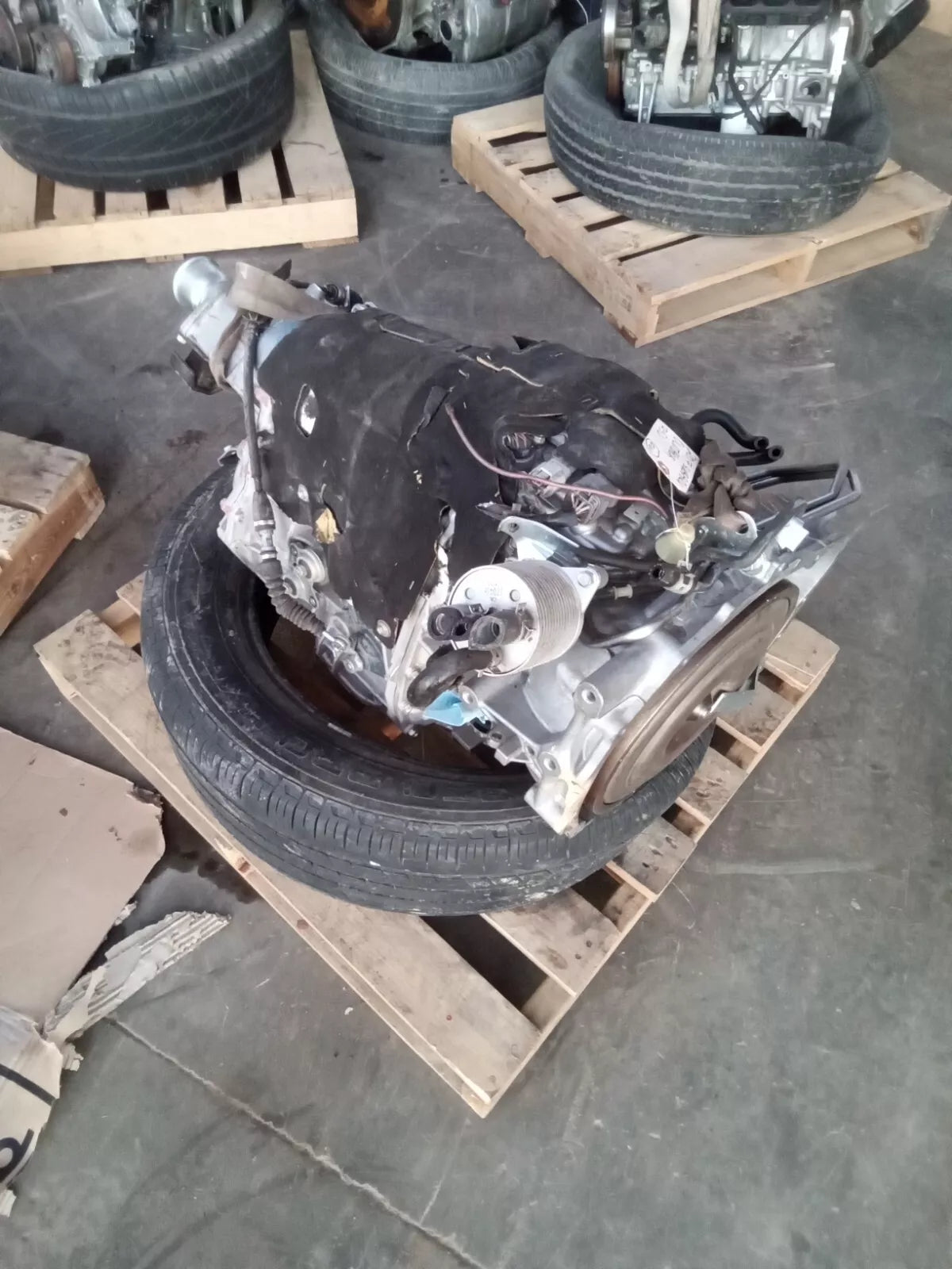 15 16 17 SUBARU LEGACY OUTBACK WAGON 4WD AWD CVT AUTOMATIC TRANSMISSION ASSEMBLY