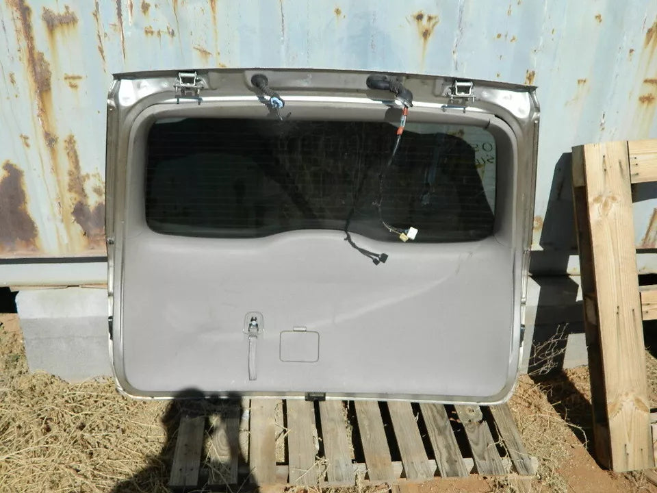 2004 2005 2006 2007 2008 2009 2010 TOYOTA SIENNA TAILGATE HATCH TRUNK LID TAIL G