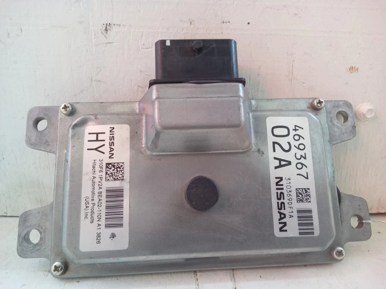 2014 NISSAN MAXIMA TRANSMISSION CONTROL UNIT OEM TCU 310F61PV2A | 310369DF1A