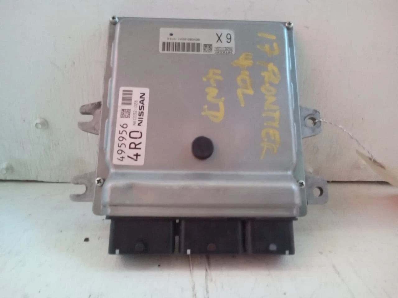 16-17 NISSAN FRONTIER 4.0L 4WD ENGINE COMPUTER CONTROL MODULE ECU ECM BEM3B3300A