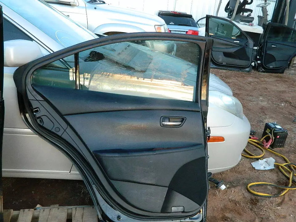 07 08 09 10 11 12 LEXUS ES350 ES 350 REAR LEFT DRIVER SIDE DOOR - BLACK