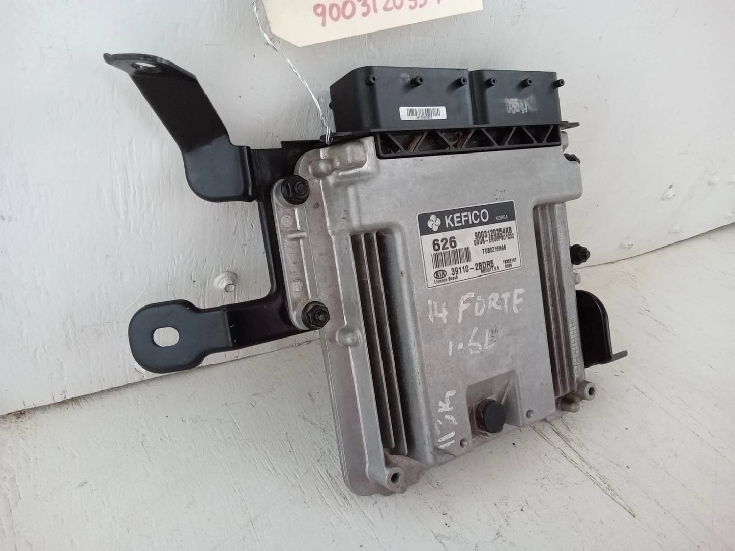 2014 KIA FORTE 1.6L ENGINE COMPUTER CONTROL MODULE ECU ECM 39110-2BDR5