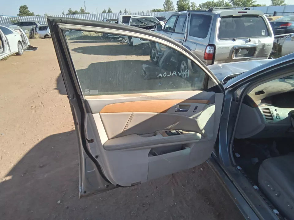 TOYOTA AVALON FRONT AND REAR LEFT DRIVER SIDE DOORS DOOR SET (2 DOORS)-COLOR 4Q2